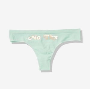 Victoria Secret Seamless Thong Size Small